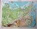 1920 SIBERIA COLOUR MAP MONGOLIA ARCTIC