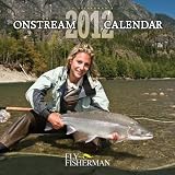 2012 FLY Fisherman Calendar ~ Fishing Gift ~ New
