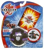 Alpha Percival: Bakugan Deka New Vestroia Series (Darkus - Black) - " NOT Randomly Picked", Sold As Shown In The Picture! (C48M7)