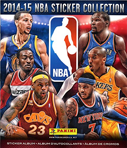 NBA Basketball 2014-15 Sticker Collection 2014-15 NBA Sticker Collection Album