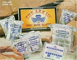 The Ark III - Survival Kit - One Person For Three Days - EXP AUG 2012