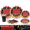 Weekend BBQ Deluxe Party Kit - 8 guests