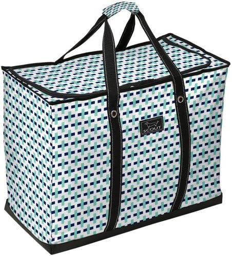 SCOUT 4 Boys Jumbo Tote Bag, 24 by 19 by 12-Inches,One Size,Mint T