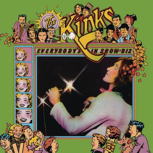 Album Art for Everybody's in Showbiz by The Kinks
