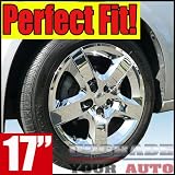 2008-2011 Chevrolet Malibu 17 Chrome Wheel Covers Bolt on Factory-Quality