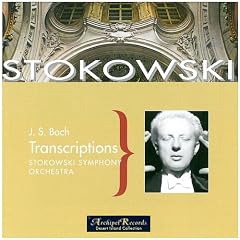 Bach - Stokowski transcriptions