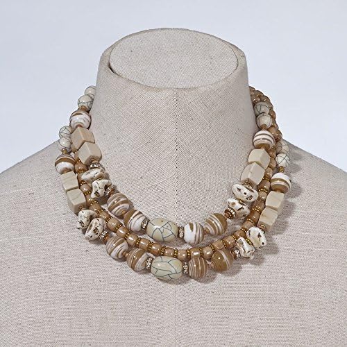 Tranquil Isle Tonal Natural Necklace