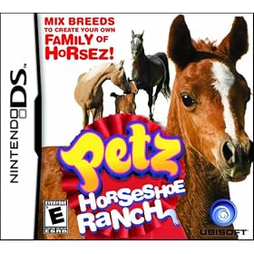 Petz Horseshoe Ranch by UBI Soft