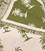Avocado Castaway Green Palm Tree Eco2Cotton Afghan Throw Blanket 50" x 60" Avocado Castaway Green Palm Tree Eco2Cotton Afghan Throw Blanket 50" x 60"