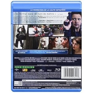 Jason Bourne : l'héritage [Blu-ray]