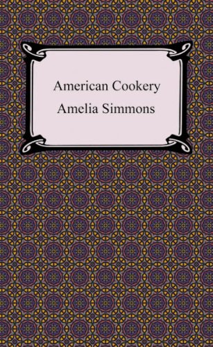 American Cookery