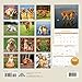 Avalanche January to December, 12 x 24 Inches, Perfect Timing Golden Retrievers 2015 Wall Calendar (7001615)