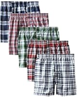 Hanes Men's Boxer Pack with Elastic Waistband