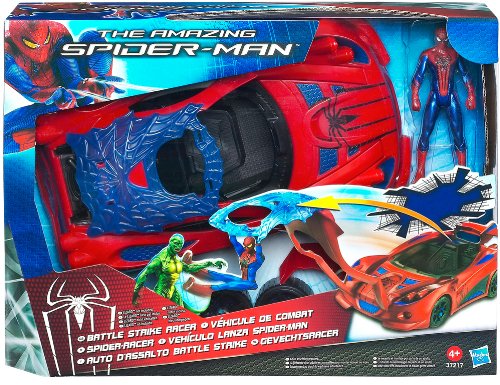 Spiderman - Veicolo De Luxe Spider-Man Battle Strike [Colori Assortiti]