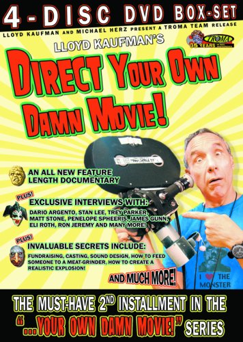 Direct Your Own Damn Movie! (Four-Disc Box Set)