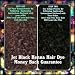 Premium Quality Jet Black / Black Henna Hair Dye (200 grams / 7.06 oz, Jet / Dark Black Henna) Premium Quality Jet Black / Black Henna Hair Dye (200 grams / 7.06 oz, Jet / Dark Black Henna)