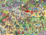Ravensburger Jigsaw Puzzle - Garden Centre, Mirror Image - 1000 pieces