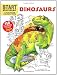 Start Exploring: Dinosaurs: A Fact-Filled Coloring Book by Donald F. Glut