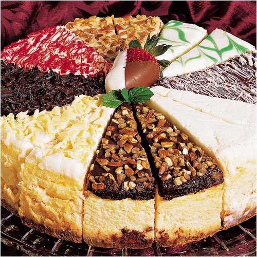 The Party Sampler by Burgers
