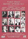 DVD : Producers' Showcase Festival Of Music - Vol. 1 [1956]