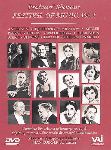 CD-Charts  DVD : Producers' Showcase - Festival of Music, Vol. 1