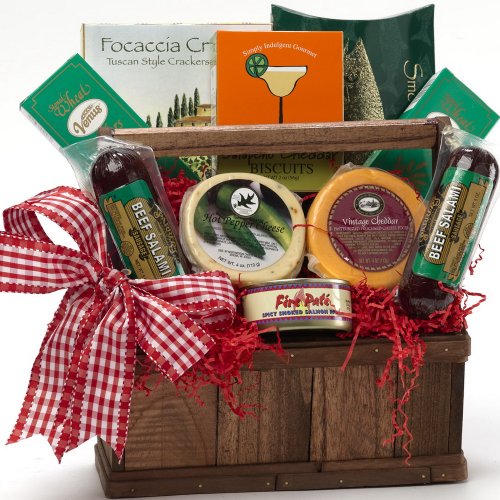 Meat Lovers Gourmet Food Gift Basket - A Great Gift For Dad! by ArtofAppreciation.com