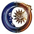 Next Innovations EMSUNMOONB/C PB Blue and Copper Sun and Moon Eycatcher, Medium