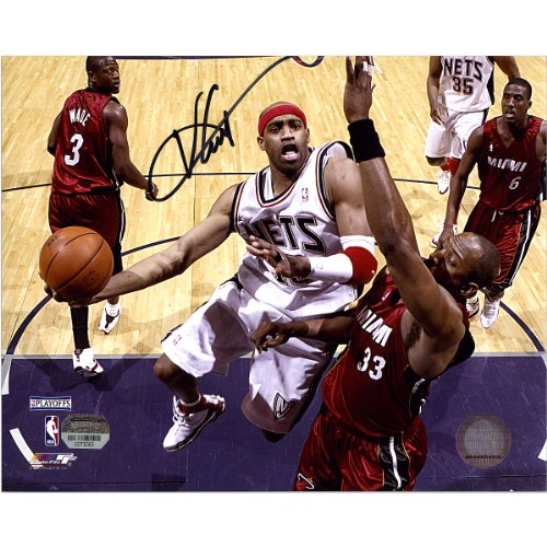 Mounted Memories New Jersey Nets Vince Carter Autographed Photo