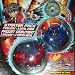 Bakugan Battle Brawlers Red Gorem - Blue Laserman Starter Pack Series 1 Mystery Marble