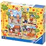 Ravensburger Noddy 4 Jigsaw Puzzles in a Box (6, 9, 12 and 16 Pieces)