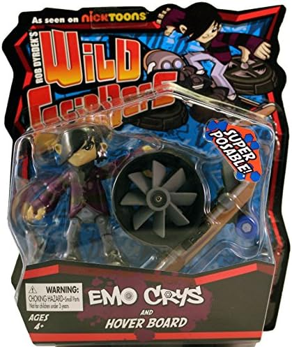 Rob Dyrdeks Wild Grinders - Emo Crys and Hover Board
