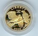 2008 U.S. Bald Eagle Gold Coin