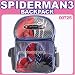 Spiderman Child Backpack with Water Bottle
