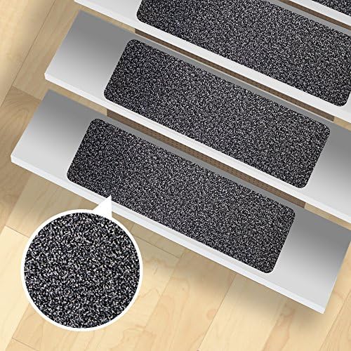 13 Stair Treads - Indoor and Outdoor Use - Peel and Stick - (Pattern 2)