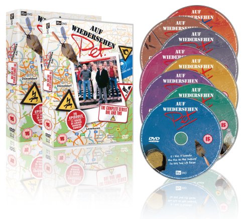 Auf Wiedersehen Pet - Series 1 And 2 - Complete [DVD] [1983]