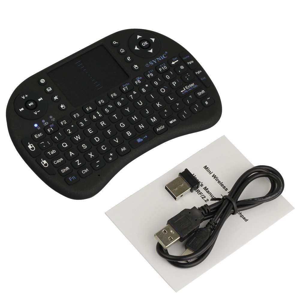 eSynic® 2.4G Mini Wireless Keyboard