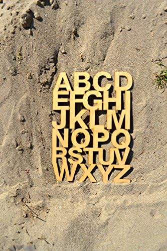 "Alphabet" Wood Wall Art
