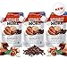 Naturally More Chocolate Hazelnut Spread - 100% All Natural A Sweet Decadent Chocolate Butter + Probiotics - Flax - Vegan - Dairy Free - Gluten Free - Peanut Free - Travel Size Snack Packets (3 Packs)