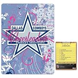 DALLAS COWBOYS OFFICIAL 8.5X11" NFL CLIPBOARD