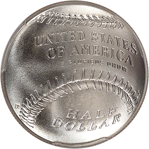 2014-D-US-Commemorative-BU-Half-Dollar-National-Baseball-Hall-of-Fame-50C-OGP-US-Mint