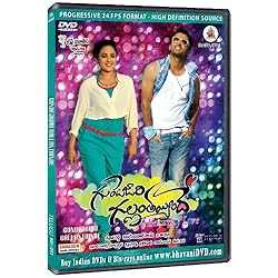 Gunde Jaari Gallanthayyinde Telugu DVD (with FREE DVD of Ishq)