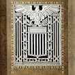 Eagle Grille Detail - Superior 16"x20" Photographic Print by Carol M. Highsmith