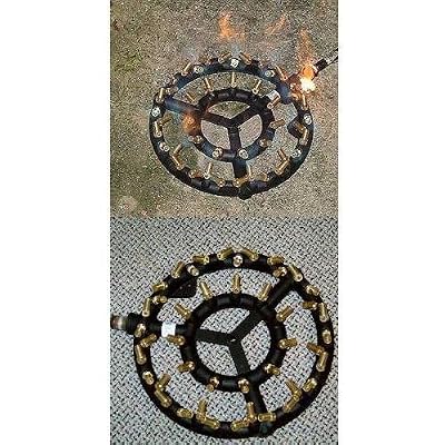 Multi-Jet Natural Gas Burner - Large