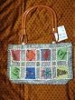 Boho Banjara Gypsy India Sari Tapestry Handbag Purse