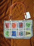 Boho Banjara Gypsy India Sari Tapestry Handbag Purse