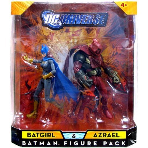 DC Universe Classics Exclusive Action Figure 2-Pack Batgirl and Azrael