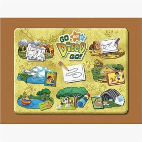 Fisher-Price Digital Arts and Crafts Studio-Go Diego Go