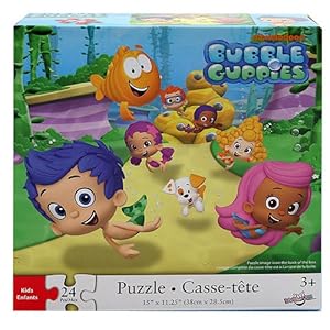 Bubble Guppies 24 Piece Puzzle: Amazon.co.uk: Toys &amp; Games