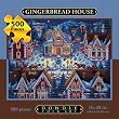 Gingerbread House 500pc 16x20 Jigsaw Puzzle by Eric Dowdle