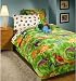 Crayola Dinosaur Green Boys TWIN 3 Piece Comforter Bedding Set